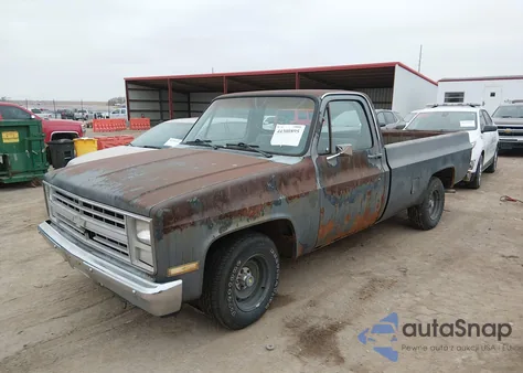 1986 Chevrolet C10 from USA, damaged, VIN 1GCDC14H3GJ101892